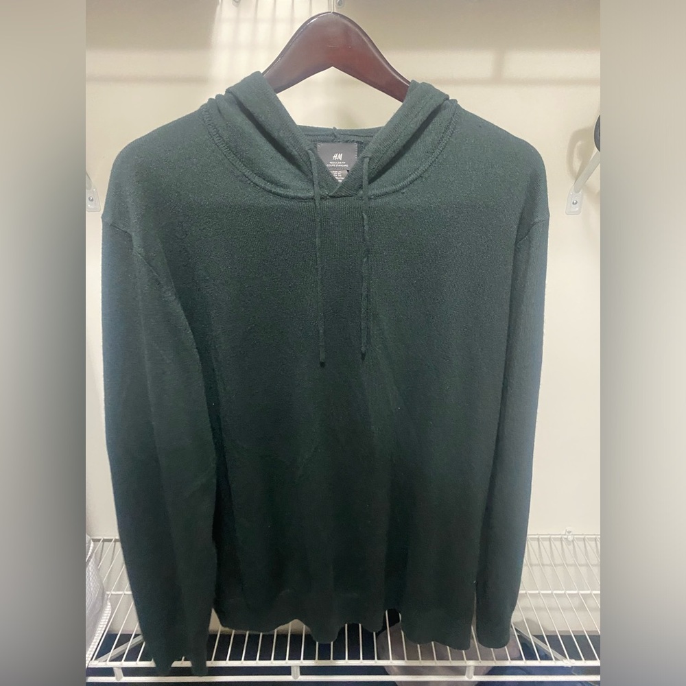 Green sweatsuit